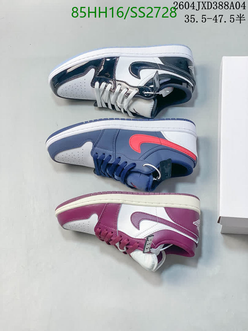 Air Jordan-Men shoes Code: SS2728 $: 85USD
