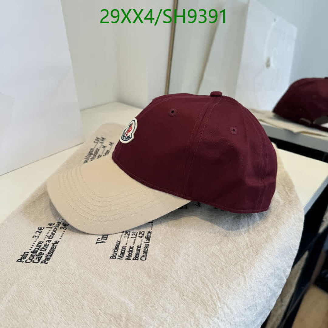 Moncler-Cap(Hat) Code: SH9391 $: 29USD