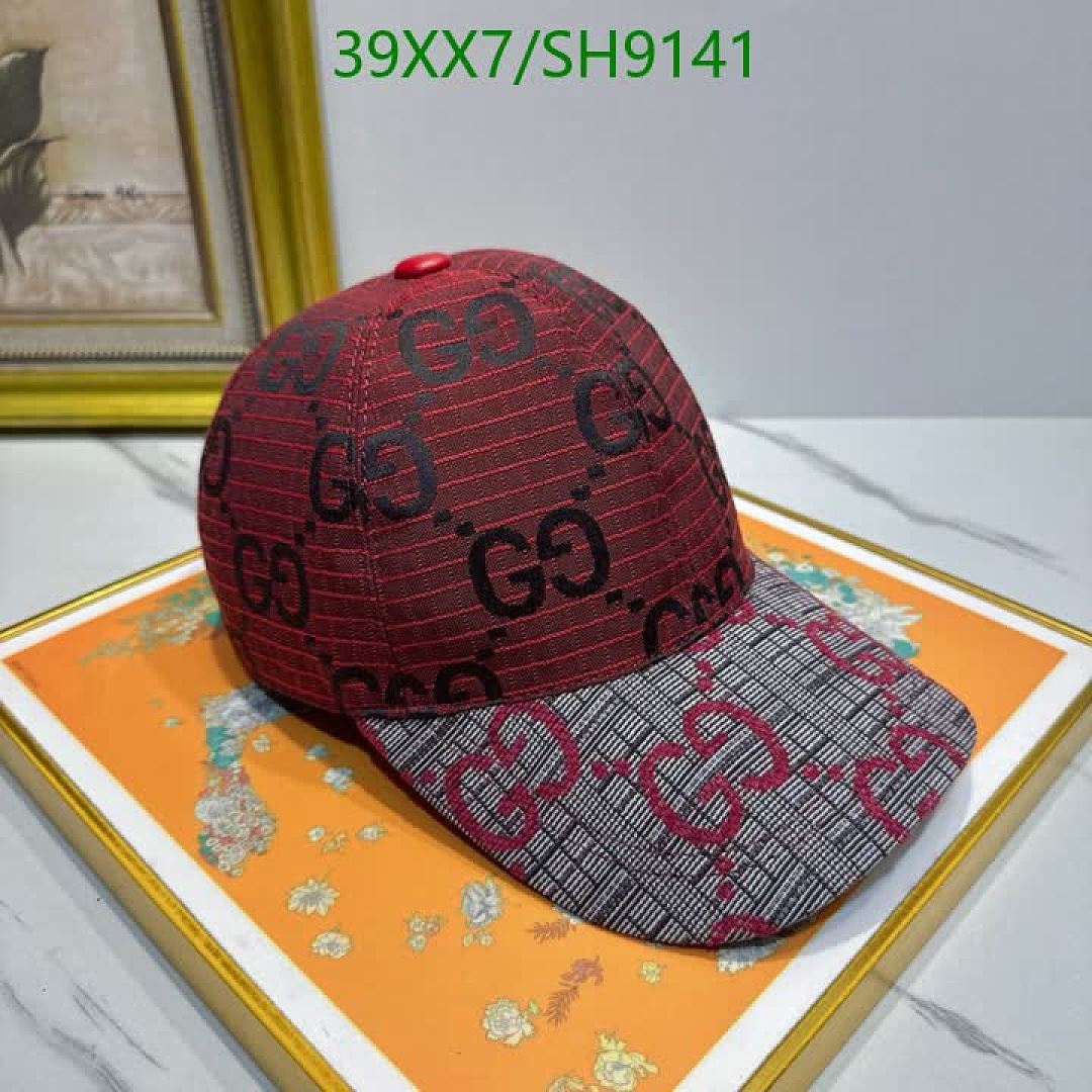 Gucci-Cap(Hat) Code: SH9141 $: 39USD