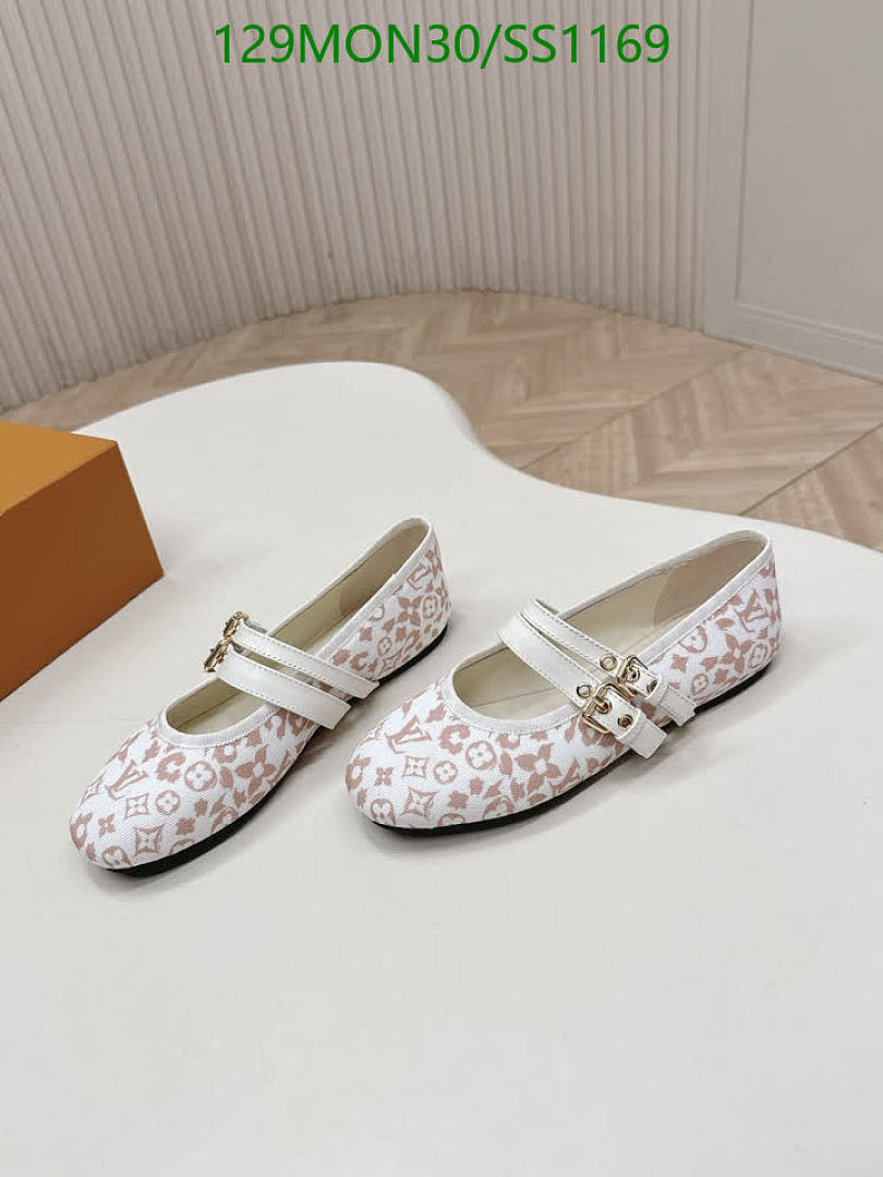 LV-Women Shoes Code: SS1169 $: 129USD