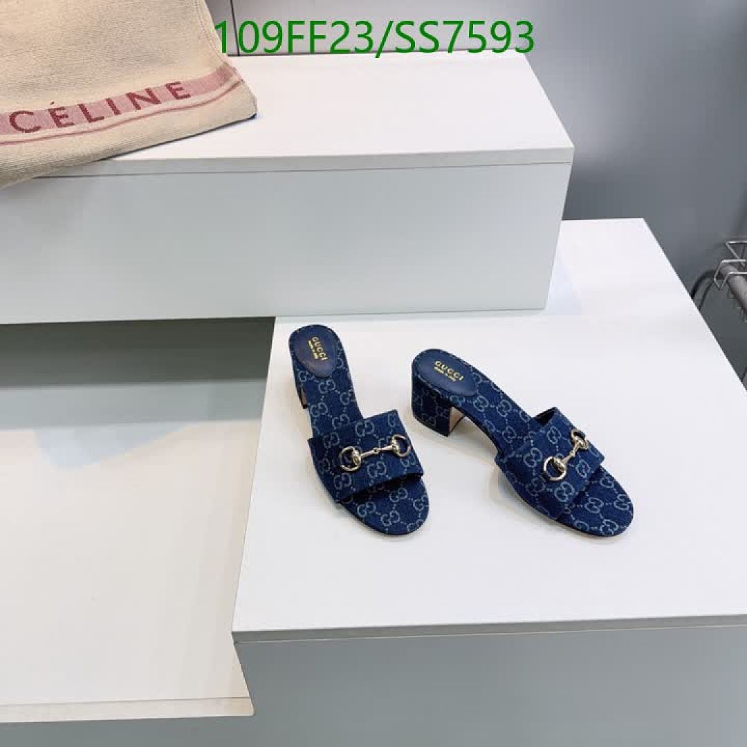 Gucci-Women Shoes Code: SS7593 $: 109USD