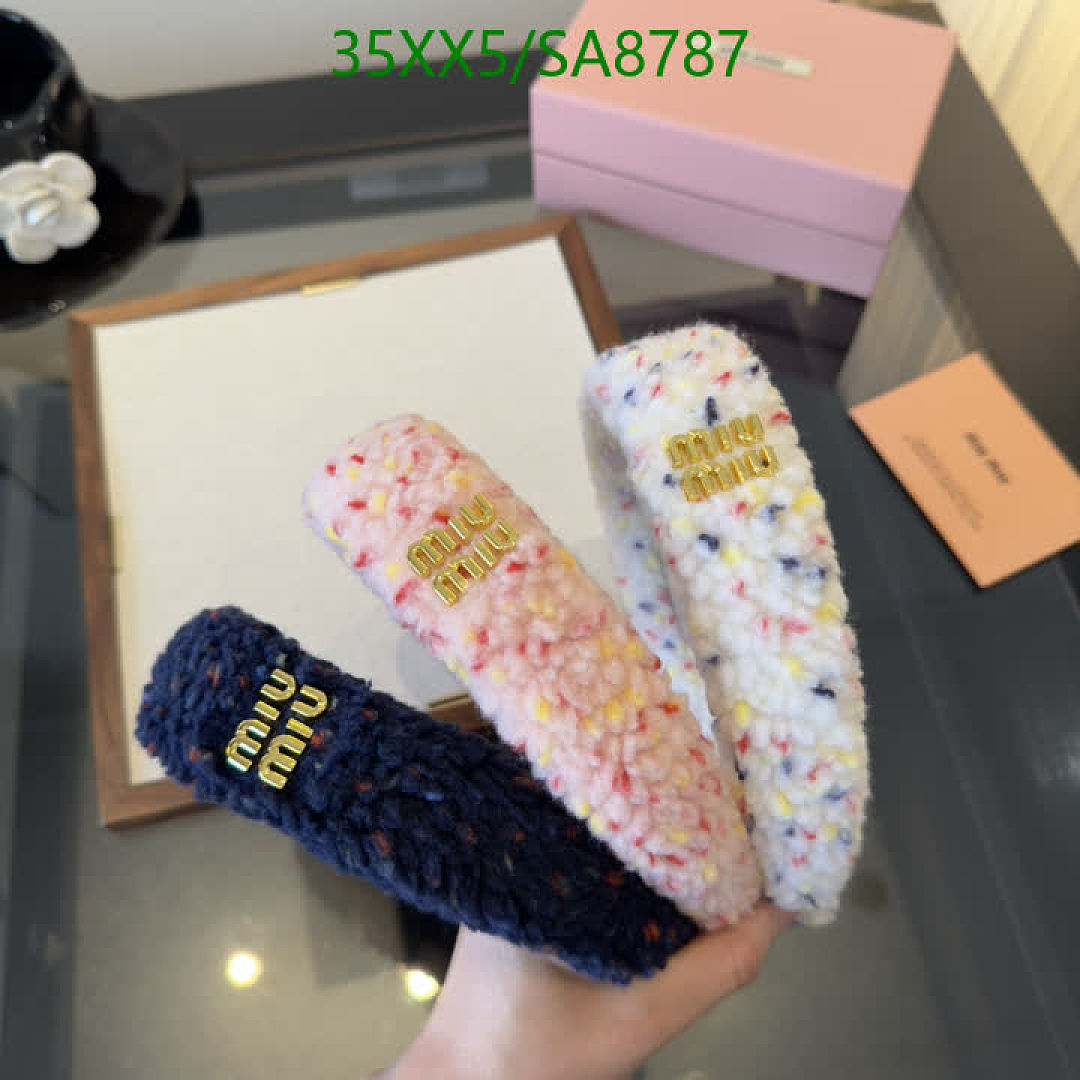 MIU MIU-Headband Code: SA8787 $: 35USD