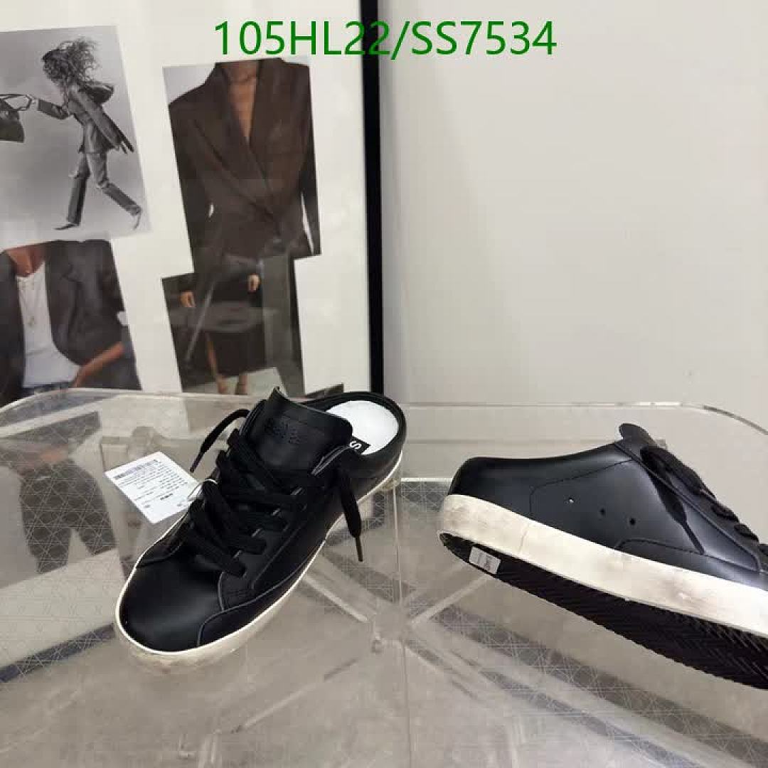 Golden Goose-Men shoes Code: SS7534 $: 105USD