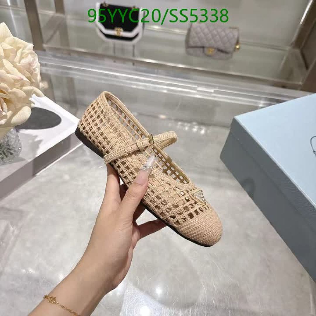 Prada-Women Shoes Code: SS5338 $: 95USD