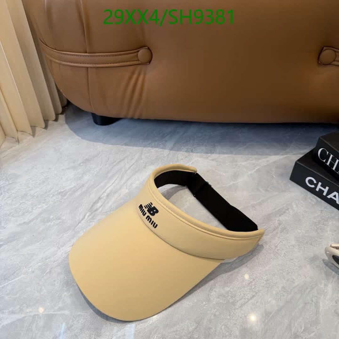 Miu Miu-Cap(Hat) Code: SH9381 $: 29USD