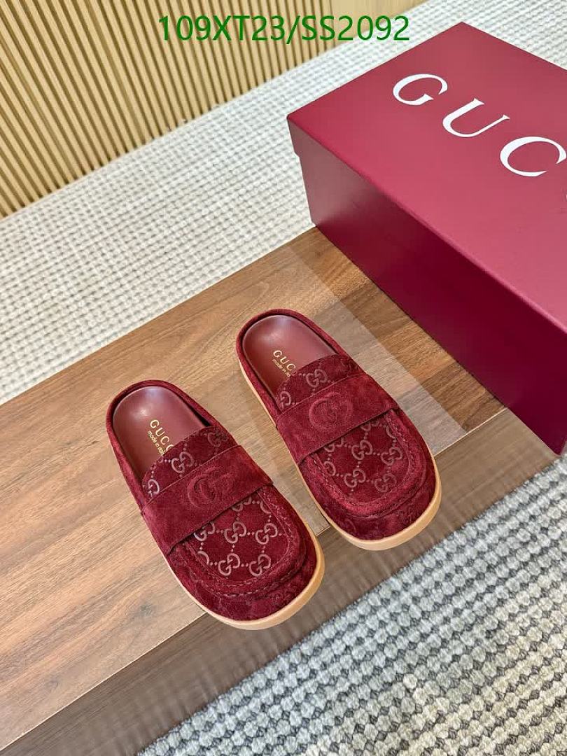 Gucci-Women Shoes Code: SS2092 $: 109USD