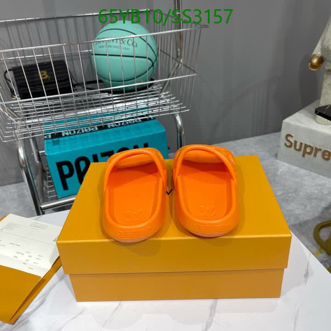 LV-Men shoes Code: SS3157 $: 65USD