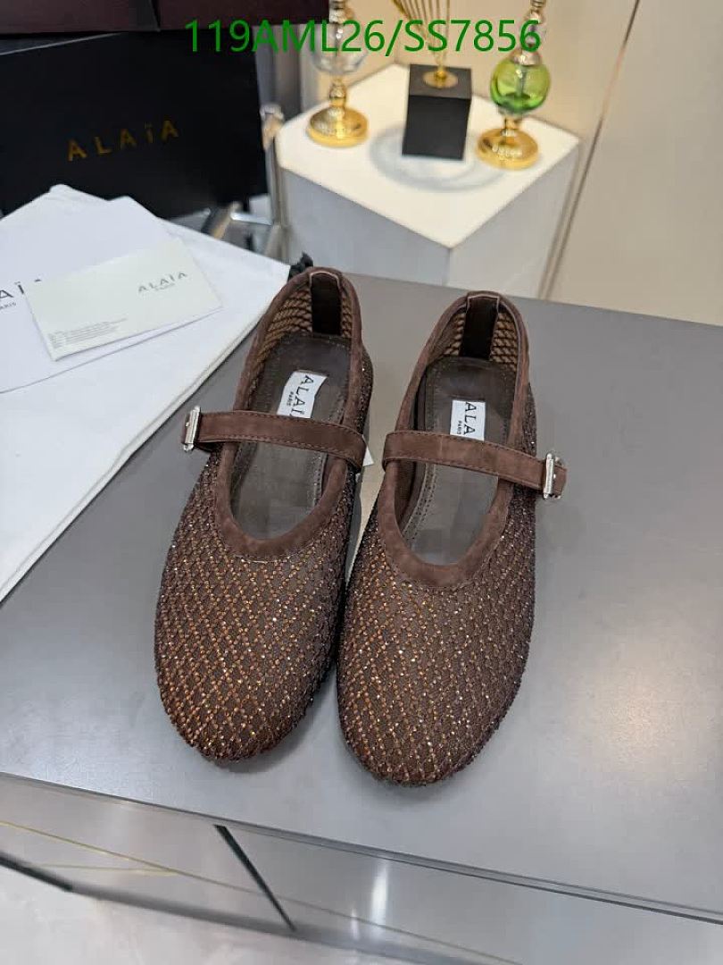 Alaia-Women Shoes Code: SS7856 $: 119USD