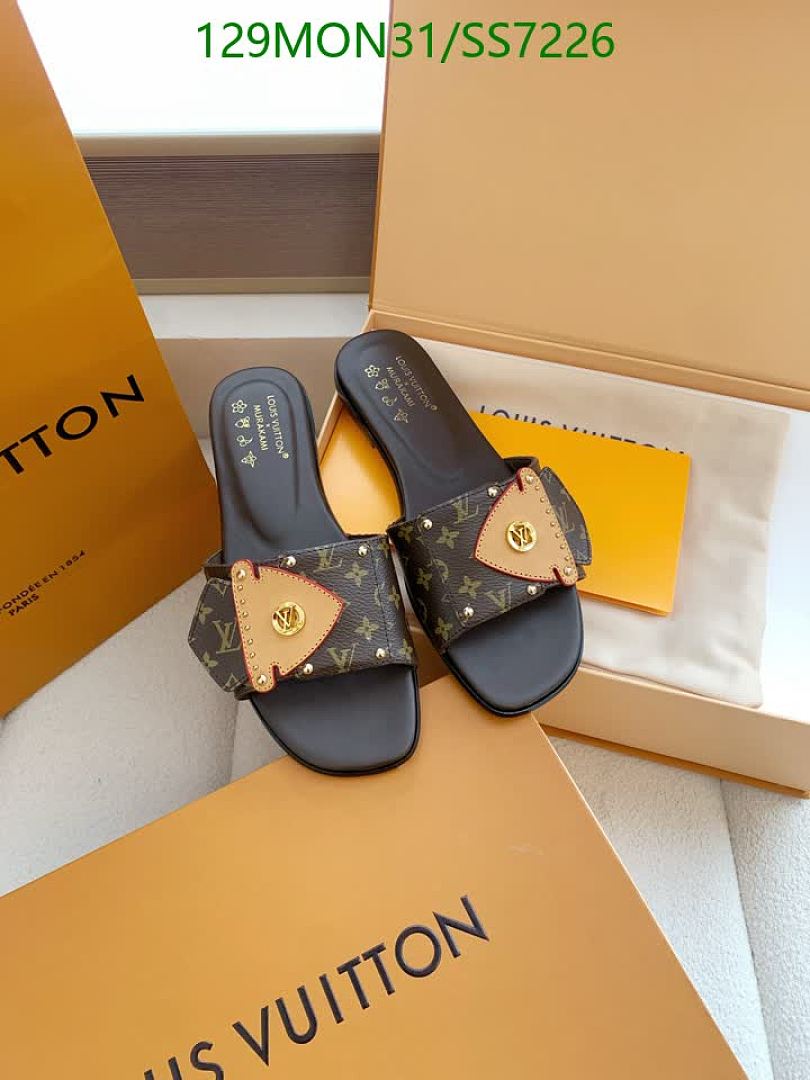 LV-Women Shoes Code: SS7226 $: 129USD