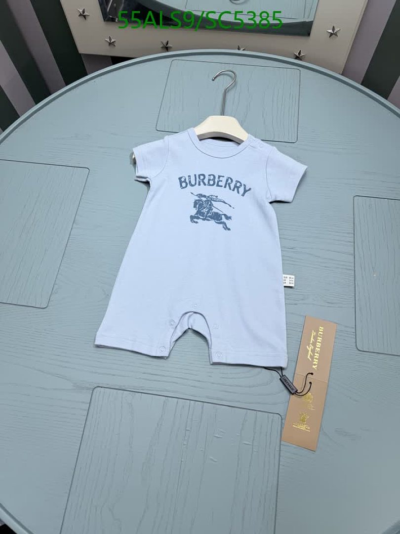 Burberry-Kids Clothing Code: SC5385 $: 55USD