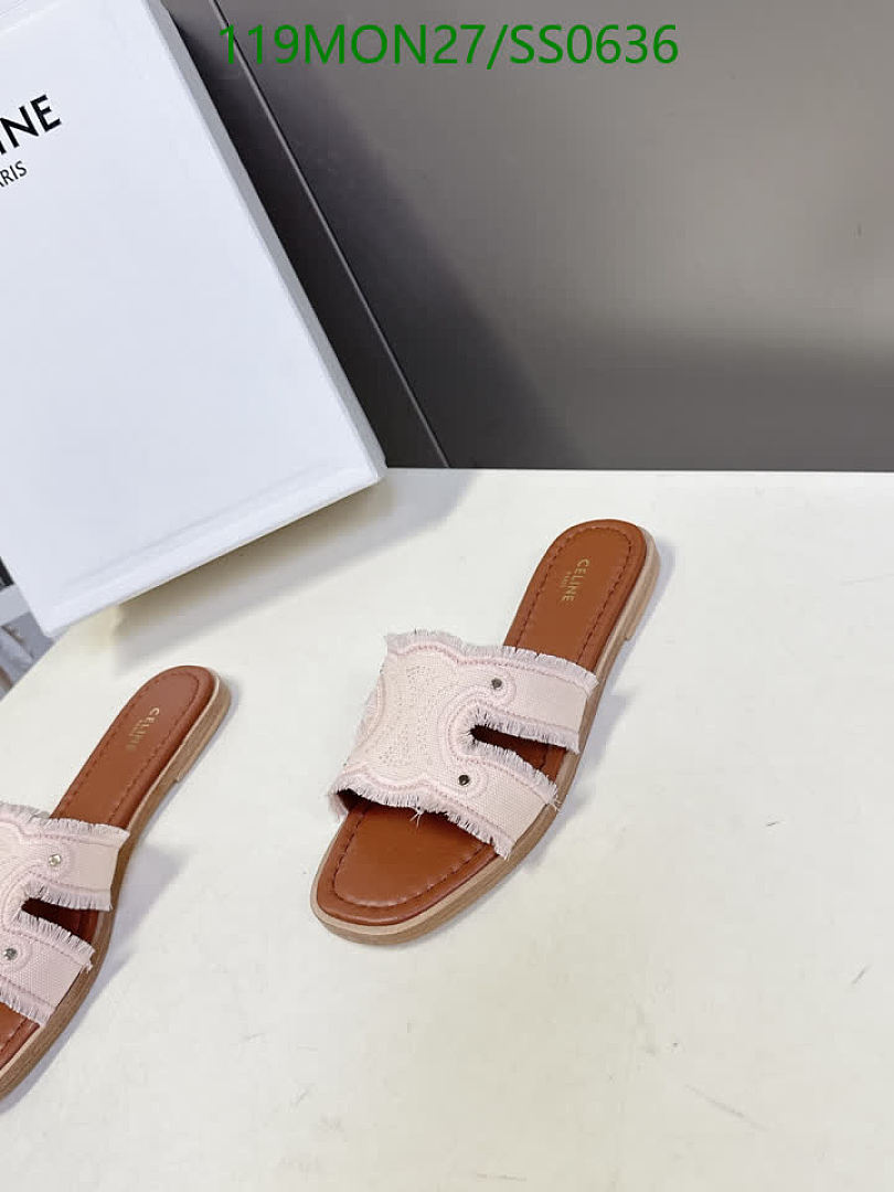 Celine-Women Shoes Code: SS0636 $: 119USD