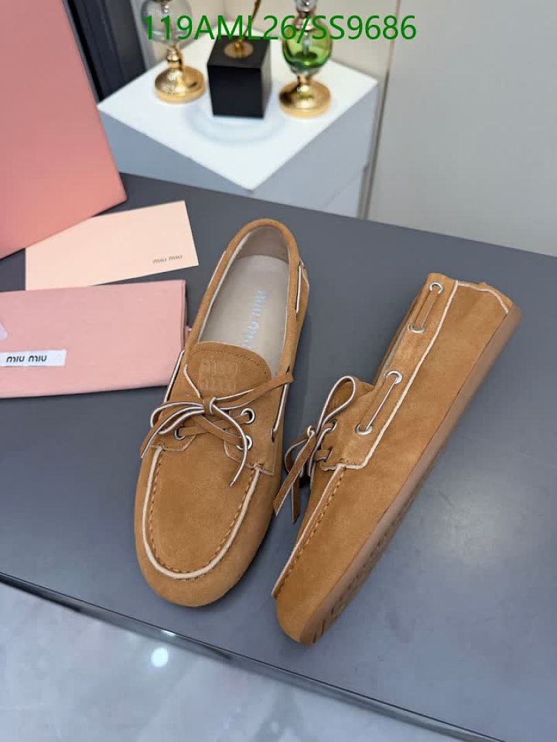 Miu Miu-Women Shoes Code: SS9686 $: 119USD