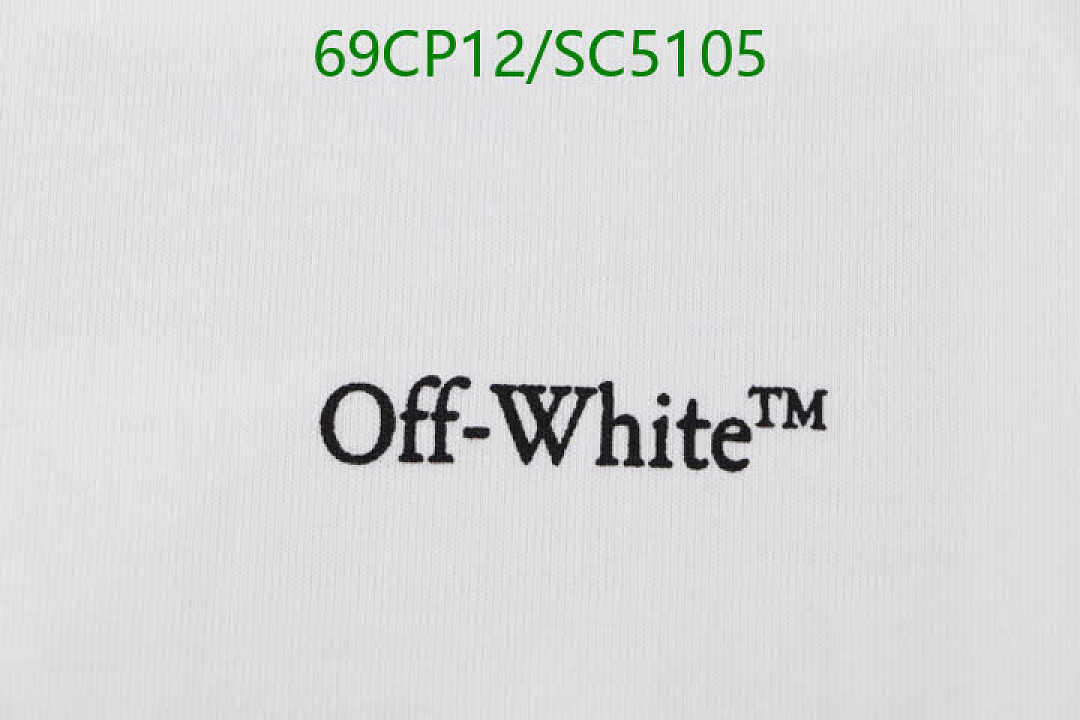 Off-White-Clothing Code: SC5105 $: 69USD