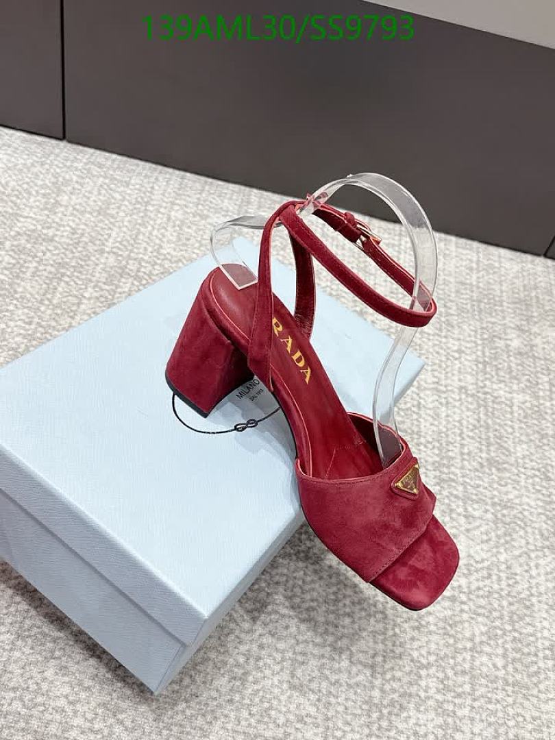 Prada-Women Shoes Code: SS9793 $: 139USD