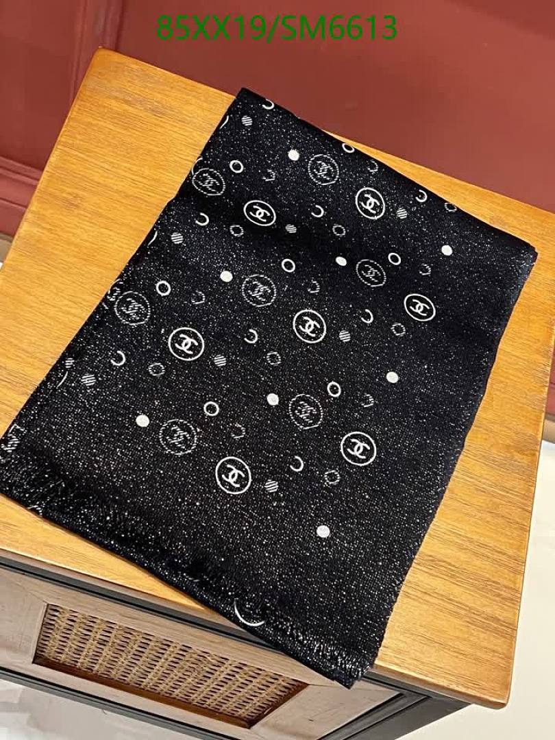 Chanel-Scarf Code: SM6613 $: 85USD