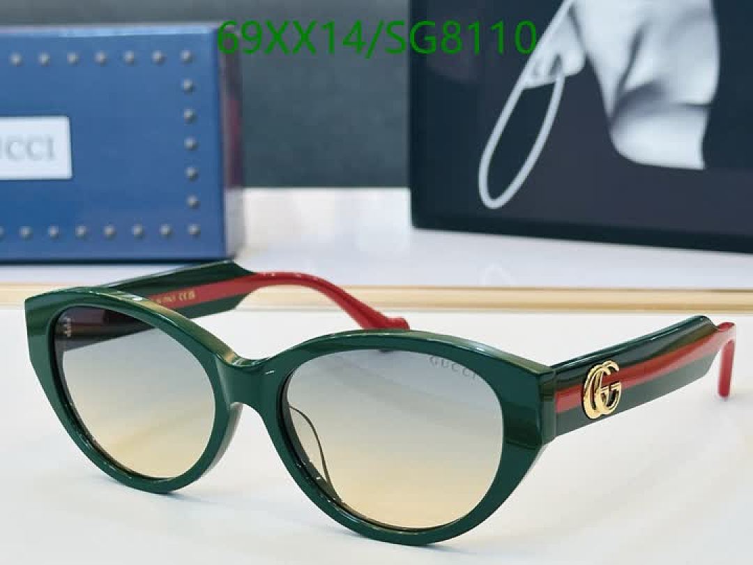 Gucci-Glasses Code: SG8110 $: 69USD