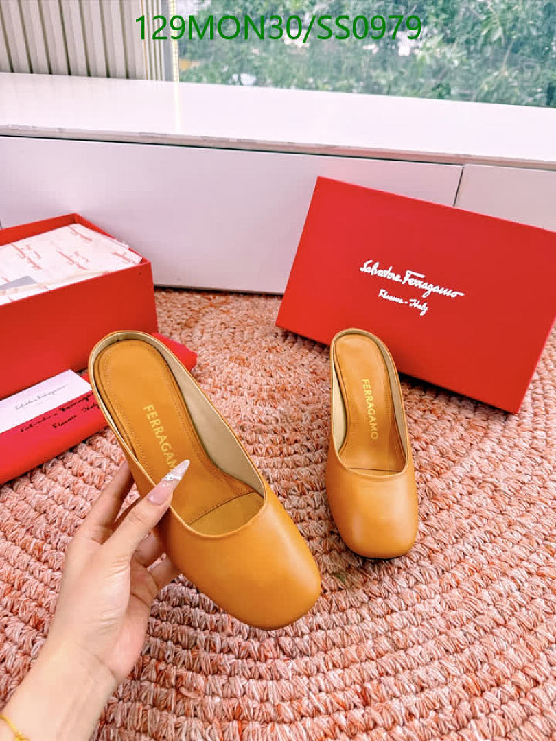 Ferragamo-Women Shoes Code: SS0979 $: 129USD