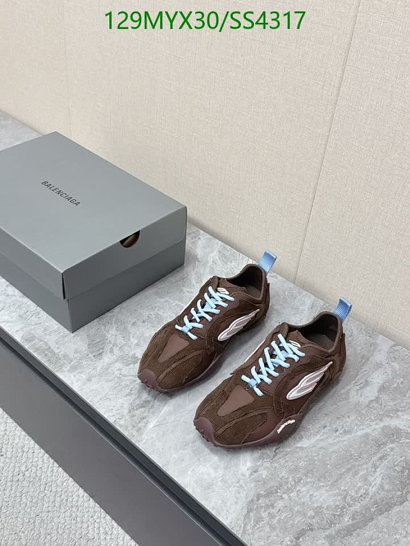 Balenciaga-Women Shoes Code: SS4317 $: 129USD