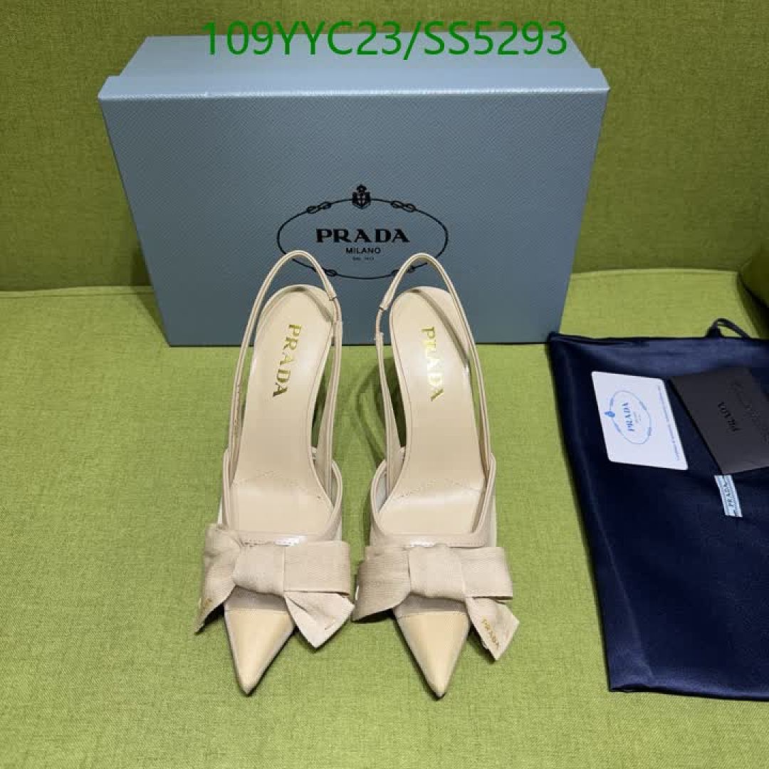 Prada-Women Shoes Code: SS5293 $: 109USD