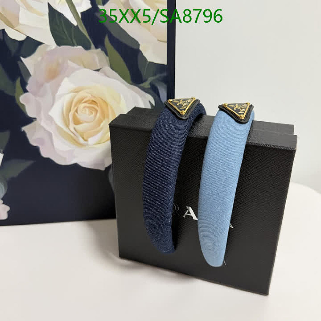 Prada-Headband Code: SA8796 $: 35USD