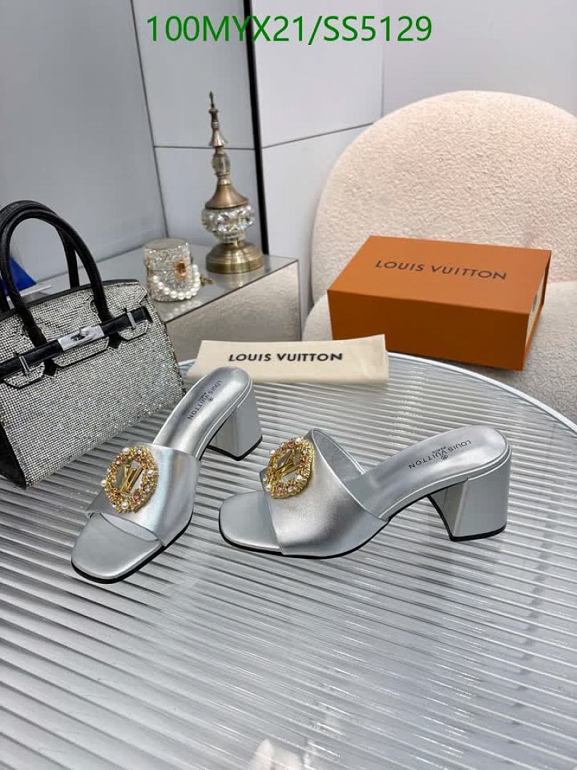 LV-Women Shoes Code: SS5129 $: 100USD