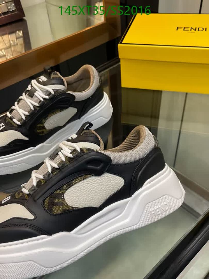 Fendi-Men shoes Code: SS2016 $: 145USD