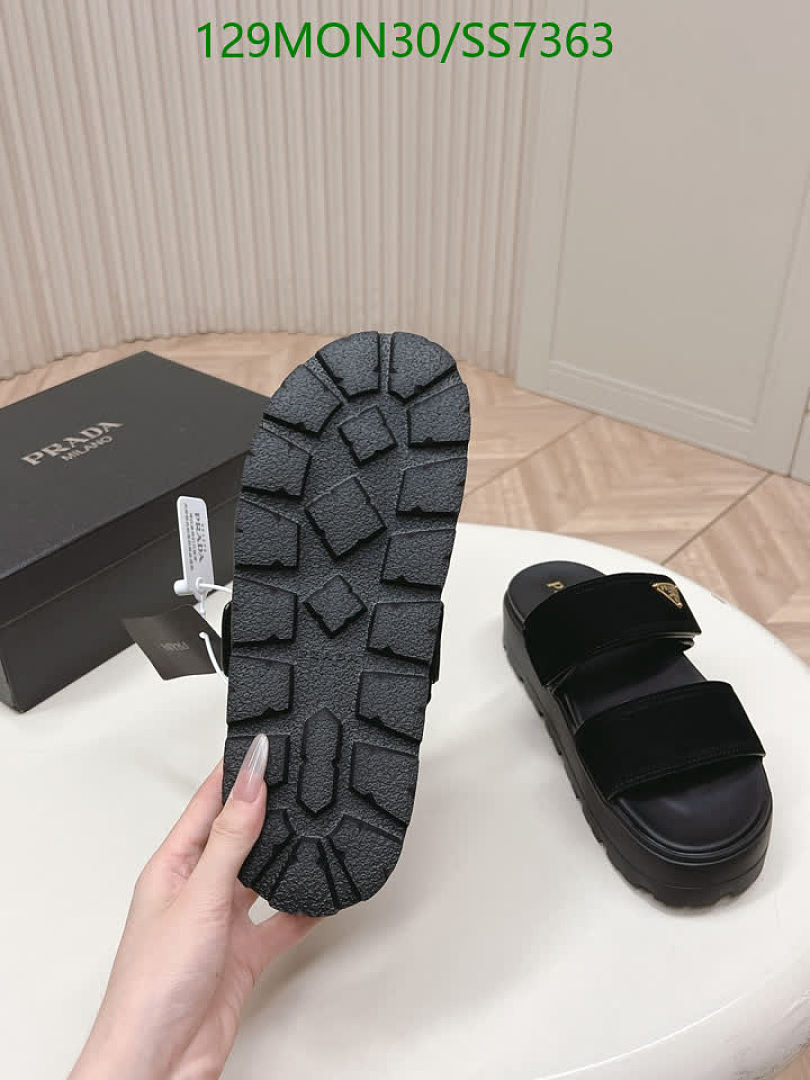 Prada-Women Shoes Code: SS7363 $: 129USD