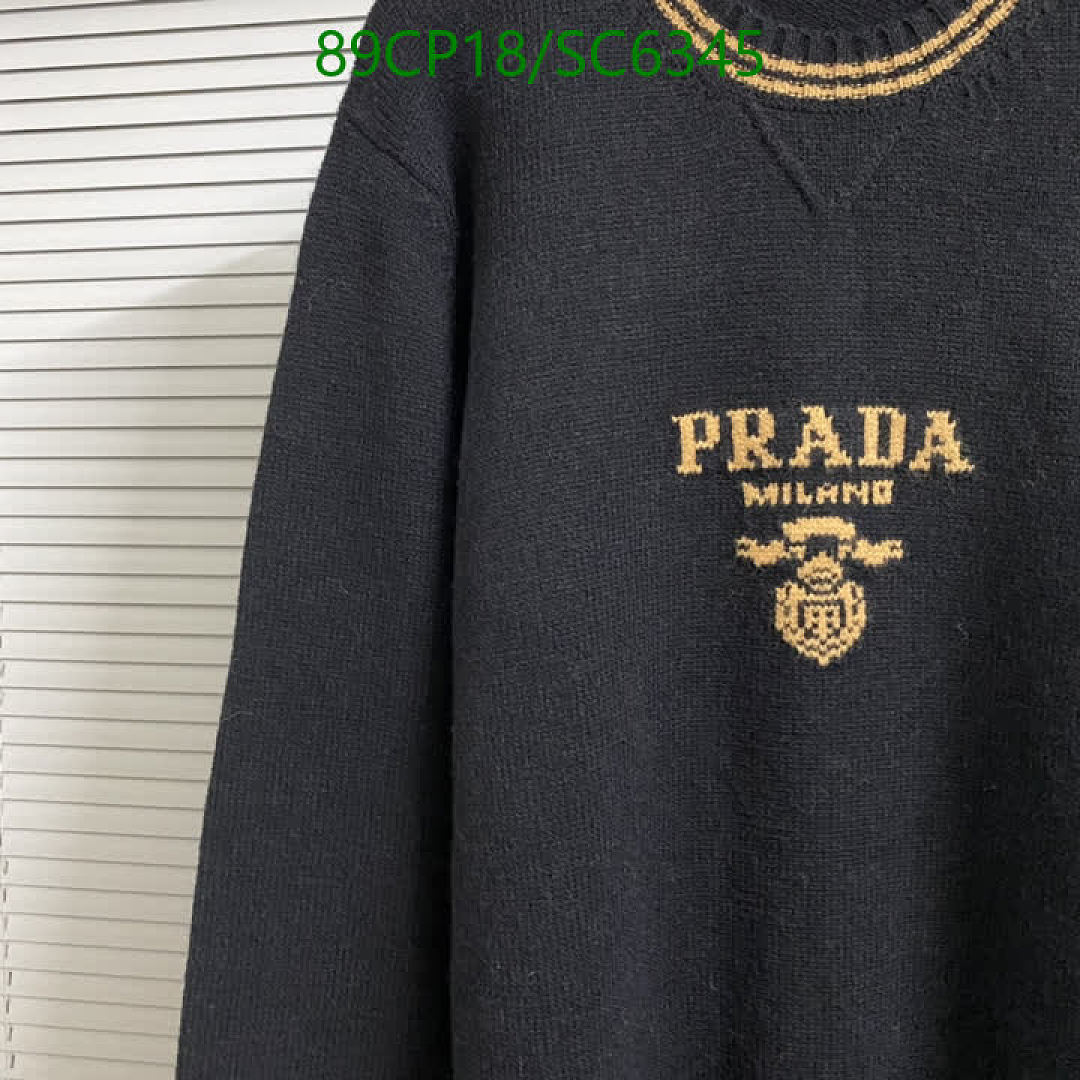 Prada-Clothing Code: SC6345 $: 89USD