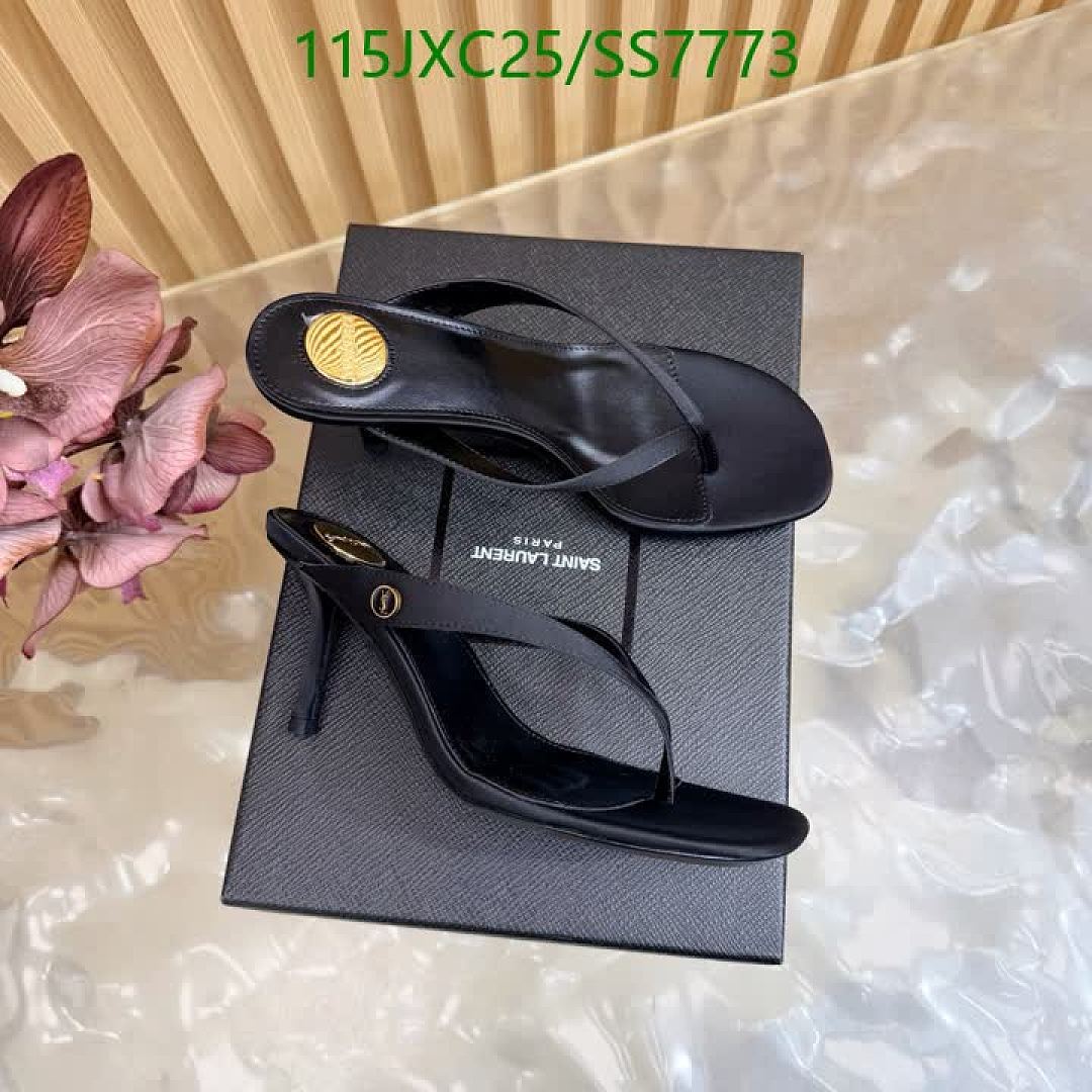 YSL-Women Shoes Code: SS7773 $: 115USD