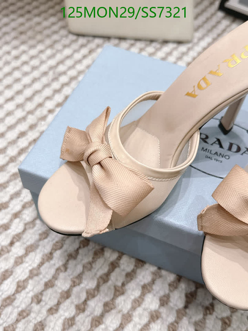 Prada-Women Shoes Code: SS7321 $: 125USD