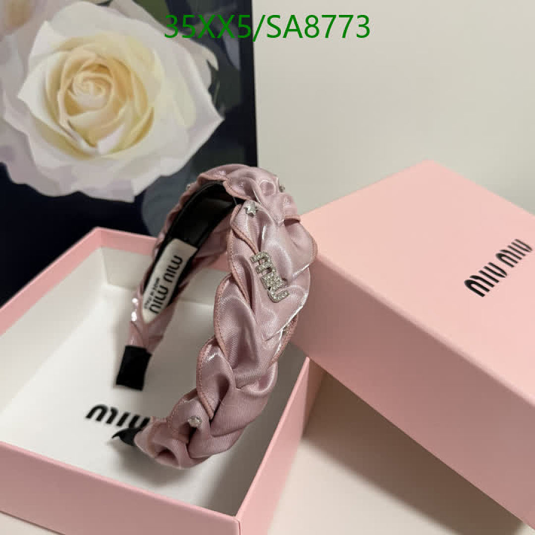 MIU MIU-Headband Code: SA8773 $: 35USD