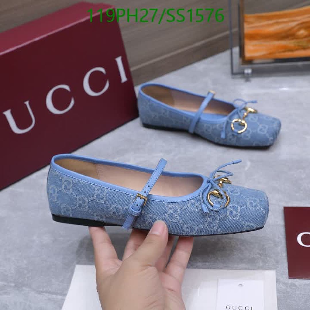 Gucci-Women Shoes Code: SS1576 $: 119USD