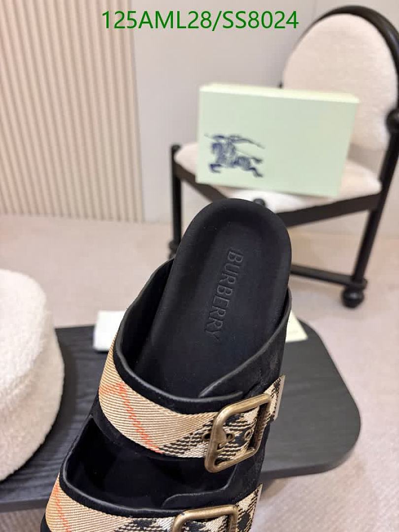 Burberry-Women Shoes Code: SS8024 $: 125USD
