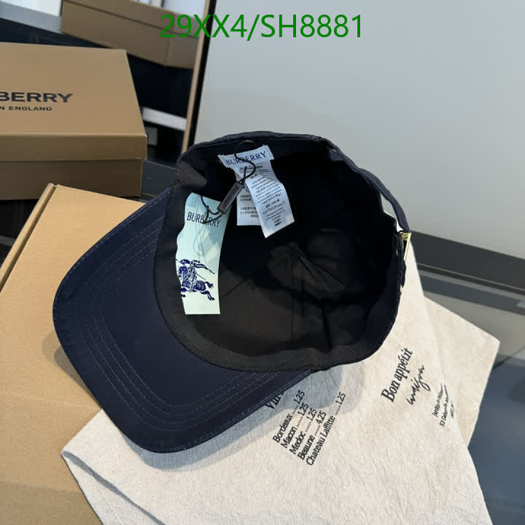 Burberry-Cap(Hat) Code: SH8881 $: 29USD