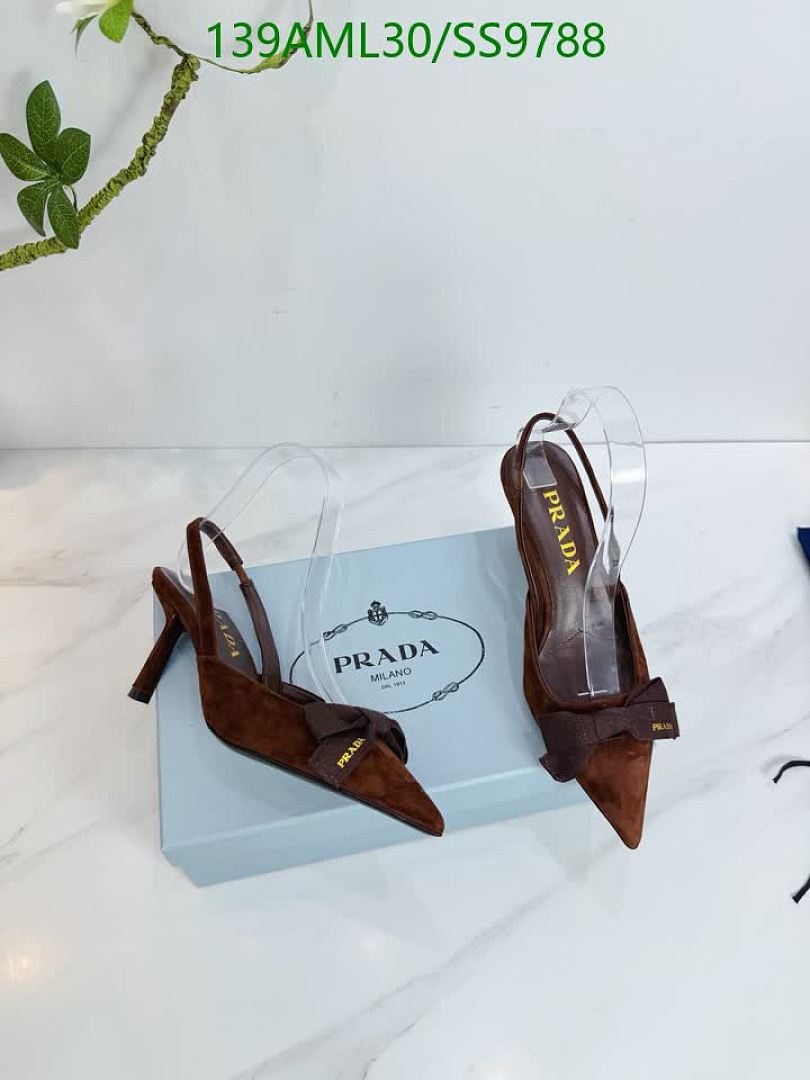 Prada-Women Shoes Code: SS9788 $: 139USD