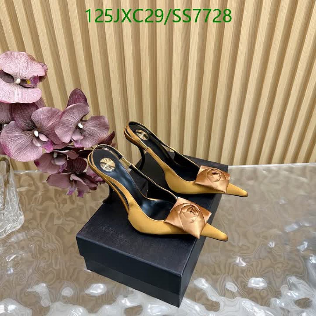 YSL-Women Shoes Code: SS7728 $: 125USD