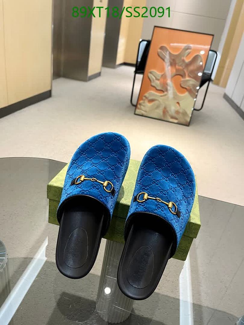 Gucci-Women Shoes Code: SS2091 $: 89USD