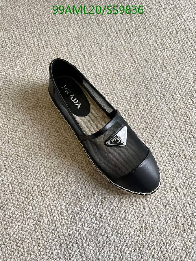 Prada-Women Shoes Code: SS9836 $: 99USD