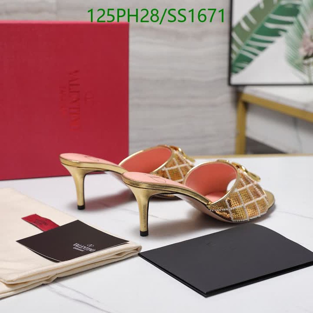 Valentino-Women Shoes Code: SS1671 $: 125USD