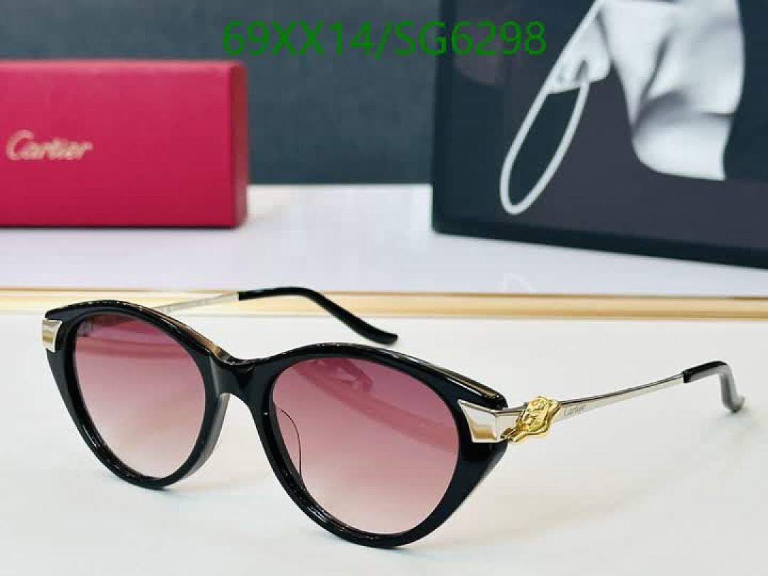 Cartier-Glasses Code: SG6298 $: 69USD