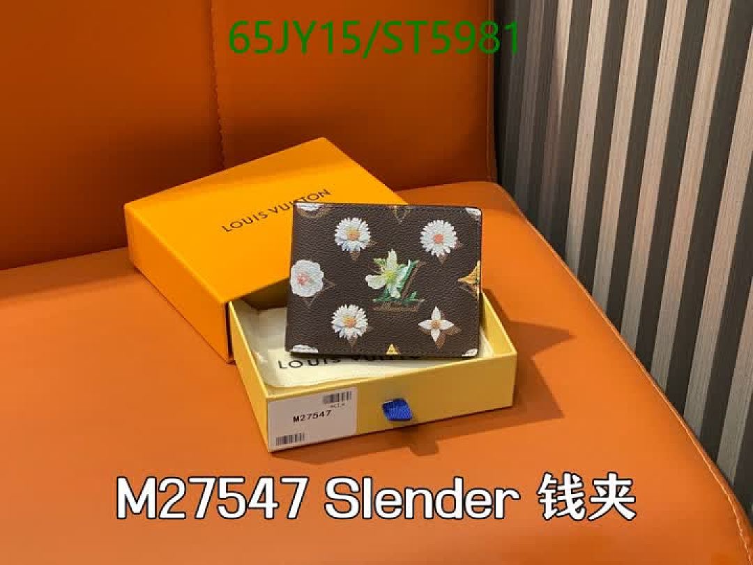 LV-Wallet Mirror Quality Code: ST5981 $: 65USD