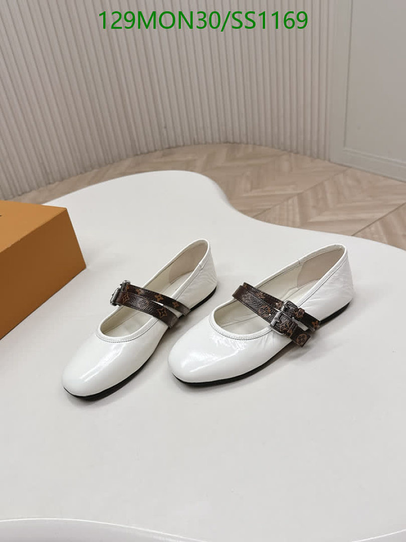 LV-Women Shoes Code: SS1169 $: 129USD