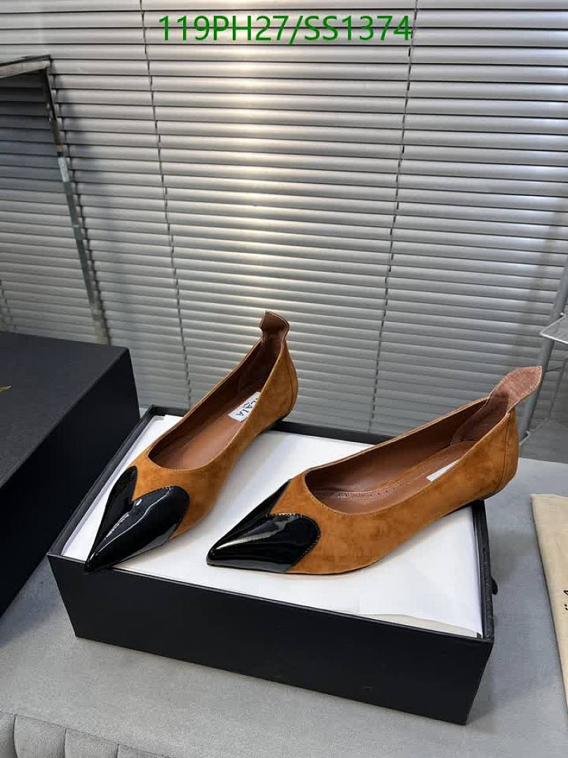 Alaia-Women Shoes Code: SS1374 $: 119USD