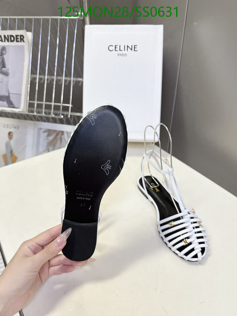 Celine-Women Shoes Code: SS0631 $: 125USD