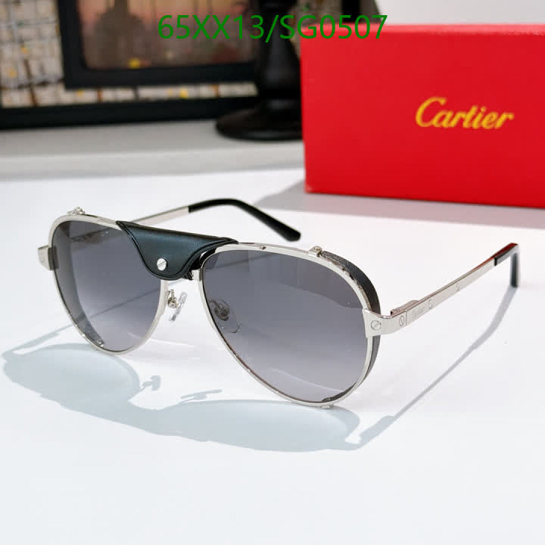 Cartier-Glasses Code: SG0507 $: 65USD