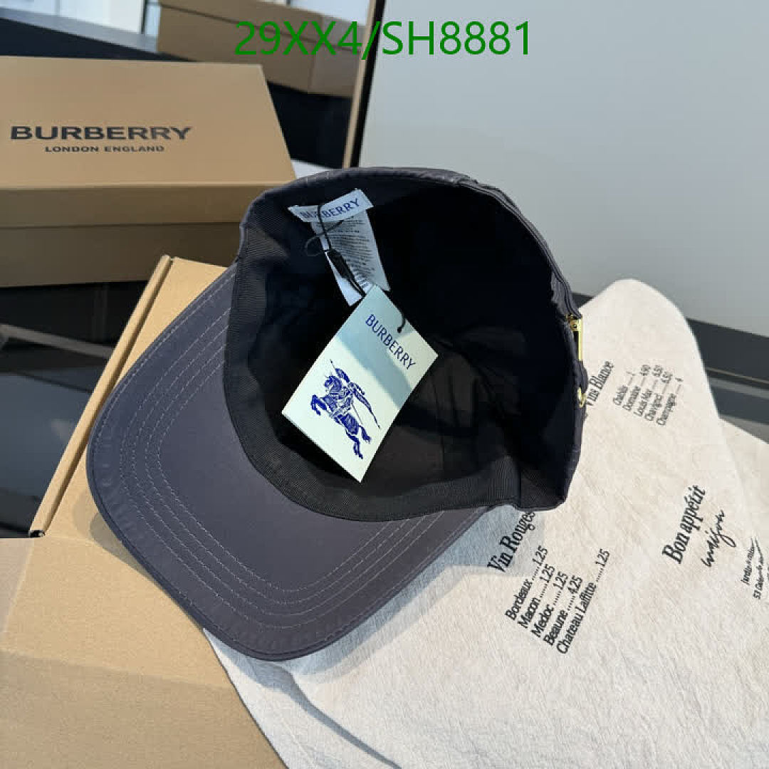 Burberry-Cap(Hat) Code: SH8881 $: 29USD