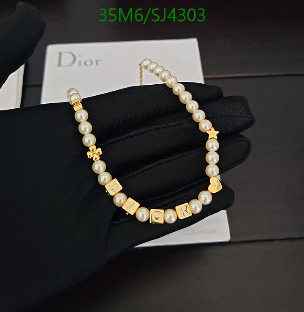 Dior-Jewelry Code: SJ4303 $: 35USD