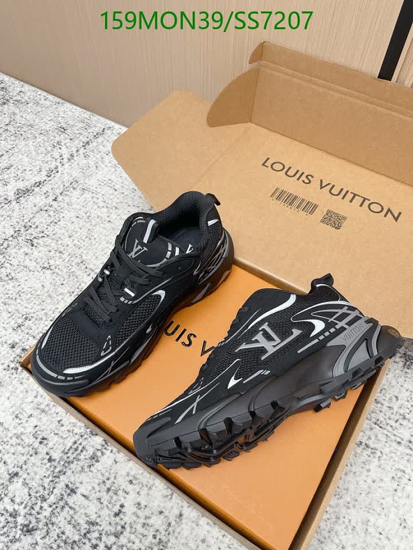 LV-Men shoes Code: SS7207 $: 159USD