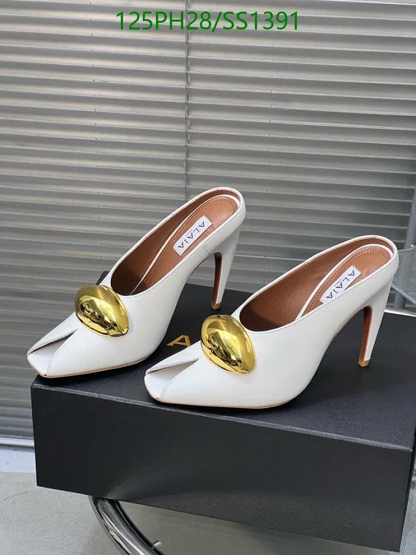 Alaia-Women Shoes Code: SS1391 $: 125USD