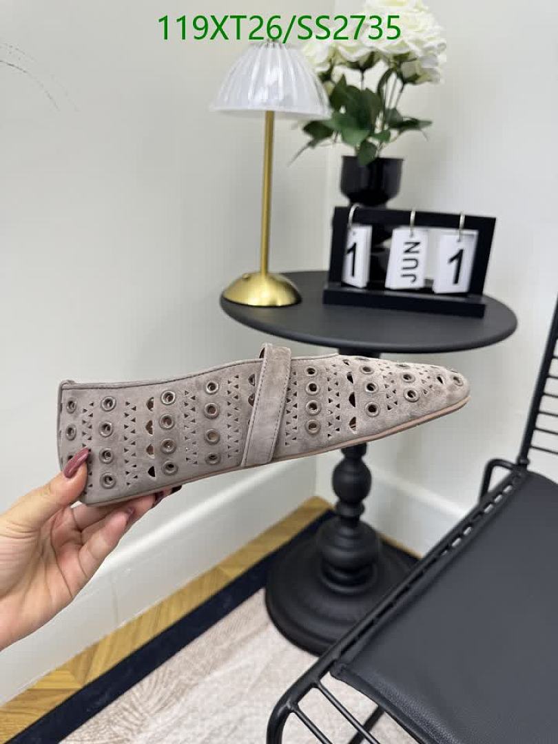 Alaia-Women Shoes Code: SS2735 $: 119USD